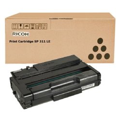 Toner 407249 RICOH nero 2000 PAGINE - originale | stampaperfetta.it