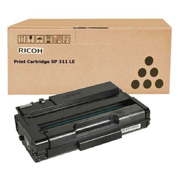 Toner 407249 RICOH nero 2000 PAGINE - originale | stampaperfetta.it