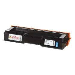 Toner 407544 RICOH ciano 1600 PAGINE - originale | stampaperfetta.it