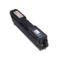 Toner 407717 RICOH ciano 6000 PAGINE - compatibile | stampaperfetta.it
