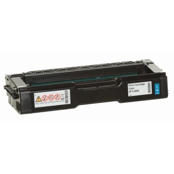 Toner 407900 RICOH ciano 5000 PAGINE - compatibile | stampaperfetta.it