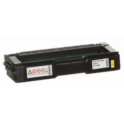 Toner 407902 RICOH giallo 5000 PAGINE - compatibile | stampaperfetta.it