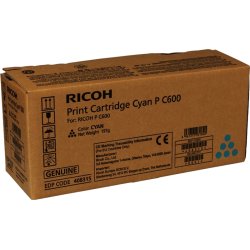 Toner 408315 RICOH ciano 12000 PAGINE - originale | stampaperfetta.it