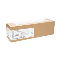 Toner 408452 RICOH ciano 4500 PAGINE - originale | stampaperfetta.it