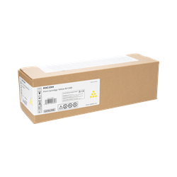 Toner 408454 RICOH giallo 4500 PAGINE - originale | stampaperfetta.it