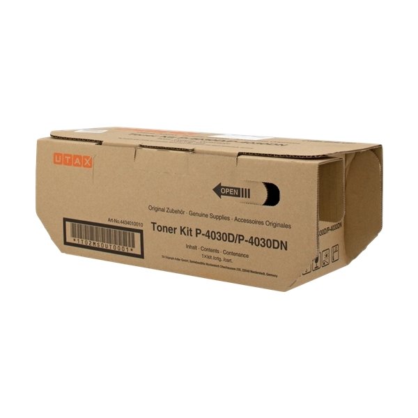 Toner 4434010010 UTAX nero 12000 PAGINE - originale | stampaperfetta.it
