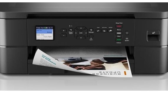 Brother DCPJ1050DW e le cartucce compatibili