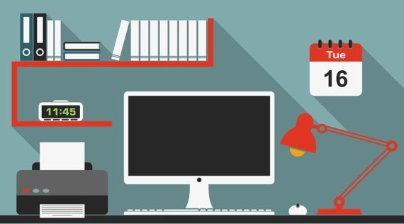 Smart working - creare un ufficio in casa